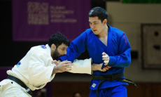 Казахстанский дзюдоист завоевал «серебро» на Исламиаде-2025