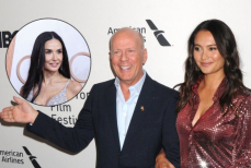 Деми Мур и Эмма Хеминг объединились ради Брюса Уиллиса