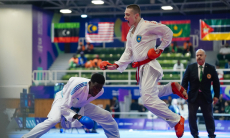 Казахстанский каратист пробился в полуфинал Исламиады-2025