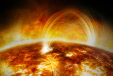 К Земле летит солнечный «каннибал»