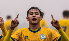 Видео красивого победного гола таланта сборной Казахстана в отборе на Евро по футболу