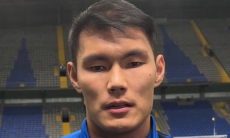 Алип прояснил ситуацию с травмой перед матчем Казахстан — Бельгия