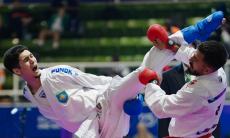 Казахстан завоевал первую медаль на Исламиаде-2025 в каратэ