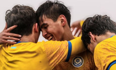 Казахстан обходит Нидерланды и Хорватию в отборе на Евро по футболу