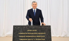 Узбекистан начал строительство самого большого футбольного стадиона в Центральной Азии