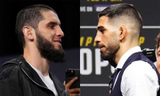 Хабиб анонсировал супербой Махачев — Топурия 