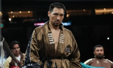 Жанибека Алимханулы хотят «уложить спать» в бою за три чемпионских титула