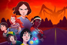 Netflix превратил «Очень странные дела» в мультсериал — вышел первый трейлер. Видео