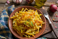 Вовсе не яд на сковороде. Как сделать жареную картошку полезнее