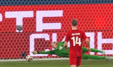 «Валера забивает команде Валеры». Видео курьезного гола в ворота сборной России 