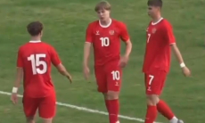 Со счётом 6:1 завершился матч сборной России по футболу