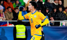 Камбэком обернулся матч Казахстана против лидера в отборе на Евро по футболу