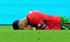 Роналду не сможет помочь Португалии выйти на ЧМ-2026