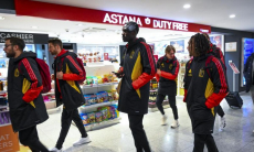 Сборная Бельгии прибыла в Астану на матч с Казахстаном в отборе на ЧМ-2026