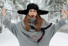 Чем чреваты прогулки на холоде без головного убора