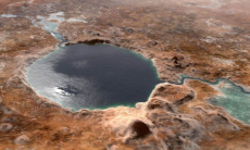 На Марсе нашли возможные укрытия инопланетян