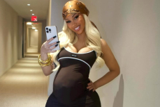 Карди Би родила четвертого ребенка