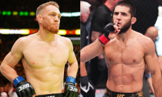 Финиш во втором раунде «зафиксировали» в бою Маддалена — Махачев