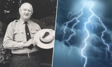 «Человек-громоотвод». История Роя Салливана, который пережил семь ударов молнии