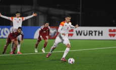 Европейская сборная без игрока «Астаны» одержала гостевую победу