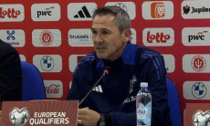 «Мы не ожидали». Тренер сборной Бельгии оценил ничью с Казахстаном