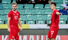 Сборная России прервала 18-матчевую серию без поражений