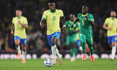 Два гола решили исход матча сборной Бразилии по футболу