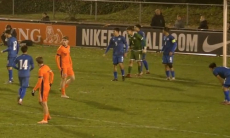 Шерхан Калмурза отбил пенальти за сборную Казахстана. Видео