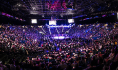 Команда Хабиба Нурмагомедова устроила драку на турнире UFC 322. Видео