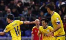 Футболист сборной Казахстана удивил тренера игрой против Бельгии. Это не Сатпаев и не Анарбеков