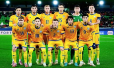 Прямая трансляция матча Казахстана в отборе на Евро по футболу