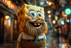 Спанч Боб возвращается к своей аудитории. Видео