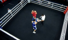 Казахстан и Узбекистан зарубились за медаль Кубка мира по боксу