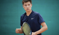 Казахстанский теннисист успешно стартовал на турнире в Италии
