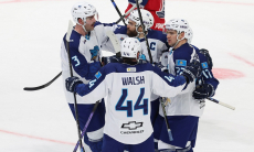 «Барыс» вырвал выездную победу в КХЛ