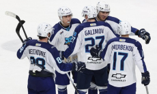«Барыс» поднялся после второй подряд выездной победы в КХЛ