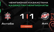 Видеообзор драматичного матча чемпионата Казахстана с двумя голами 