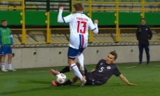 Пощечина от футбольного карлика. Команда-сенсация одолела сборную Казахстана на пустом стадионе в Хорватии