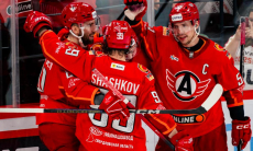 Девятью шайбами обернулся матч конференции «Барыса» в КХЛ