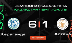 Видеообзор матча чемпионата Казахстана с семью голами
