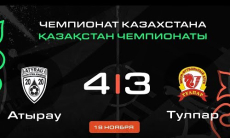 Видеообзор драматичного матча чемпионата Казахстана с пятью голами