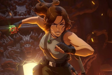 Лара Крофт возвращается — вышла новая часть мультфильма. Видео