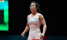 Казахстанская борчиха вышла в полуфинал Исламиады-2025