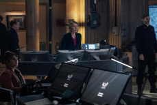 Вышел новый кадр спин-оффа «Доктора Кто» под названием «Война между сушей и морем»