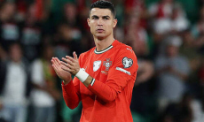 Опубликованы фотографии встречи Роналду и Трампа в Белом доме