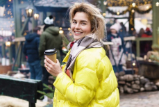 Стилист дала совет, как выбрать теплый и практичный пуховик на зиму