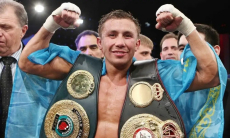 Головкин возглавил исторический рейтинг с участием Алимханулы