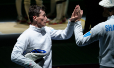 Казахстанские шпажисты вышли в финал Исламиады-2025