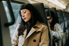 Почему полезно дремать по пути на работу