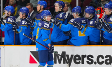 «Не такие мы уже и маленькие ребята». Кирилл Ляпунов о первой победе Казахстана на ЧА-2025 и своем ассисте